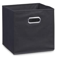 Zeller - Storage Box, Black, Non-woven