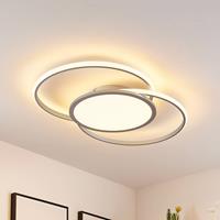 Lucande Senne LED plafondlamp, CCT