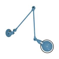 JieldÃ© Signal SI331 wandlamp 2-voudige-arm blauw