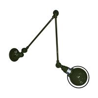 JieldÃ© Signal SI331 wandlamp 2-v.-arm olijfgroen