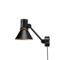 Anglepoise Type 80 W2 wandlamp, stekker, zwart