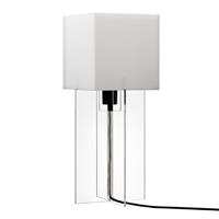 Lightyears Cross-Plex T-500 Table Lamp Clear Acrylic
