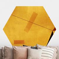 Klebefieber Hexagon Fototapete selbstklebend Wassily Kandinsky - Außer Gewicht