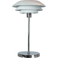 Dyberg Larsen tafellamp DL31 60W E27 31 cm staal mat