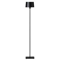 belid Cuub Stehlampe mit konischem Schirm mattschwarz, Einschaltkabel 1x E14