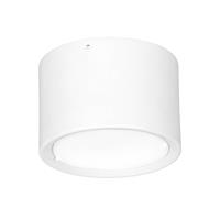 EULUNA LED-Downlight Ita in Weiß mit Diffusor, Ø 12 cm
