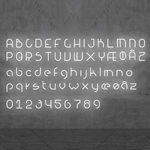 Artemide Alphabet of Light Wand Kleinbuchstabe ã