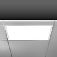 BEGA RZB Sidelite Eco LED-Panel DALI 59,5cm 29W 830