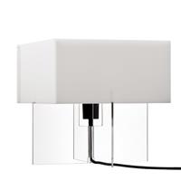 Lightyears Cross-Plex T-300 Table Lamp Clear Acrylic