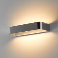 Rotaliana Frame W2 LED-Wandlampe chrom 2.700 K