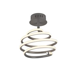 Searchlight Design plafondlamp Swirl 7457GY