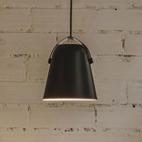 LEDS-C4 Napa hanglamp, Ø 18 cm, zwart