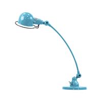 JieldÃ© Signal SIC400 tafellamp, voet 1 arm blauw
