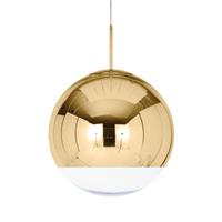 Tom Dixon Mirror Ball - Hängeleuchte gold, 50 cm
