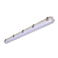 G & L HANDELS GMBH LED-Feuchtraumleuchte 659, grau, 126 cm, 40 W