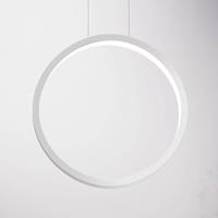 Cini & Nils Cini&Nils Assolo - witte LED hanglamp, 43 cm