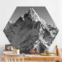 Klebefieber Hexagon Fototapete selbstklebend Der Himalaya II