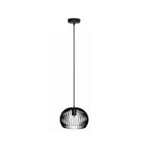 TEMAR LIGHTING Hanglamp Larus van zwart staal, 1-lamp