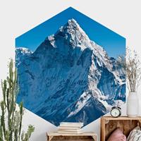 Klebefieber Hexagon Fototapete selbstklebend Der Himalaya