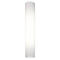 BANKAMP Cromo LED wandlamp van glas, hoogte 54cm