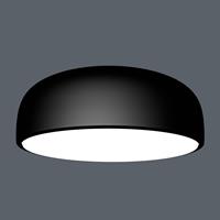 Flos Smithfield C plafondlamp Ø60 LED Pro mat zwart