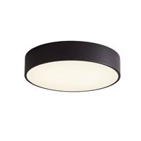 Arcchio Noabelle LED plafondlamp, zwart, 40 cm