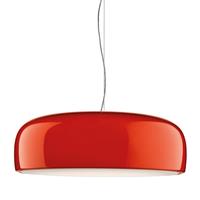 Flos Smithfield S LED-Hängeleuchte in Rot