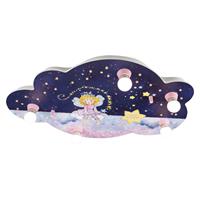 Elobra Deckenleuchte Bildwolke Lillifee Sternenzauber