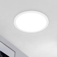 Briloner LED paneel Piatto CCT afstandsbediening, rond, wit