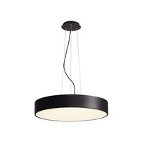Arcchio Noabelle LED hanglamp, zwart, 80 cm