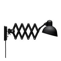 lightyears Fritz Hansen Kaiser Idell 6718 Wall Lamp Matt Black