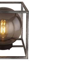 Globo LED solar-sfeerlamp kubus met bol, 23 cm