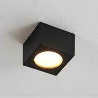 Arcchio Nieva Downlight, GX53, eckig, schwarz