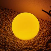 Lindby Yohan RGB-LED-Solarleuchte, 25 cm