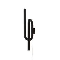 FOSCARINI Tobia LED-Wandleuchte schwarz