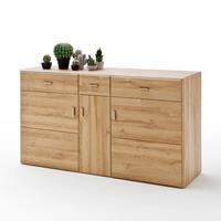 Sideboard FERROL-05 Ess- und Wohnzimmer Anrichte in Grandson Oak Nb. - B/H/T: 154/88/45cm