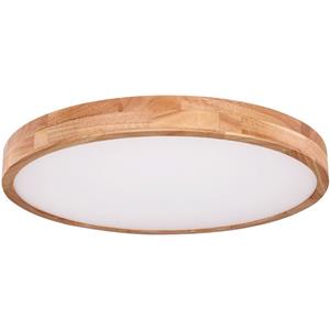 Globo LED Holz Design Decken Leuchte Tageslicht Wohn Zimmer Fernbedienung Lampe dimmbar 41745-60