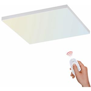 LICHT-TREND Q-Flat 2.0 rahmenlose LED Deckenlampe 62 x 62cm CCT + FB Weiß