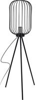 Nampook Industriële Staande Lamp - metaal en hout - 102 cm - Home & Styling - Wonen & Inrichting - Verlichting - Vloerlampen