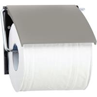 MSV Bad Serie 'Taupe' Toilettenpapierhalter WC Rollenhalter Papierhalter Klopapierhalter - 