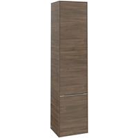 Villeroy & boch Subway 3.0 kast hoog 171x40 2 deur 1 schap rechts arizona oak c58700vh