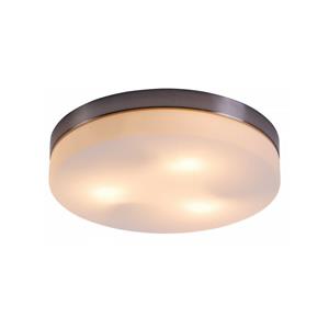 Globo Plafondlamp Opal Metaal 3x E27 Illu