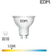 EDM Gu10 8w 600 lm 3200k dichroitische LED-Lampe warmes Licht 35385 - 