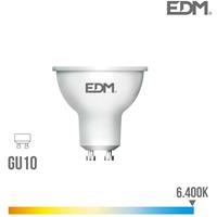 EDM Dichroic Birne LED gu10 8w 600 lm 6400k Kaltlicht   35386