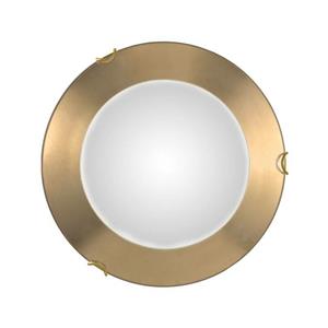14-KOLARZ Klassische Stil MOON Gold Deckenleuchte 1 Glühbirne