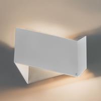 QAZQA Design wandlamp wit - Fold