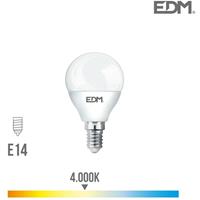 EDM LED-Kugelbirne - smd - e14 - 6w - 500 Lumen - 4000k - Tageslicht - 