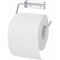 Wenko Toilettenpapierhalter SIMPLE, silber - 