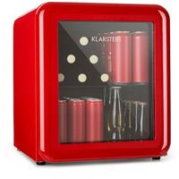 KLARSTEIN PopLife Getränkekühler Kühlschrank 0-10°C Retro-Design