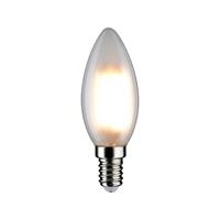 Paulmann 28645 LED-lamp Energielabel E (A - G) E14 6.5 W Warmwit (Ø x h) 35 mm x 98 mm 1 stuk(s)